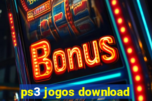 ps3 jogos download